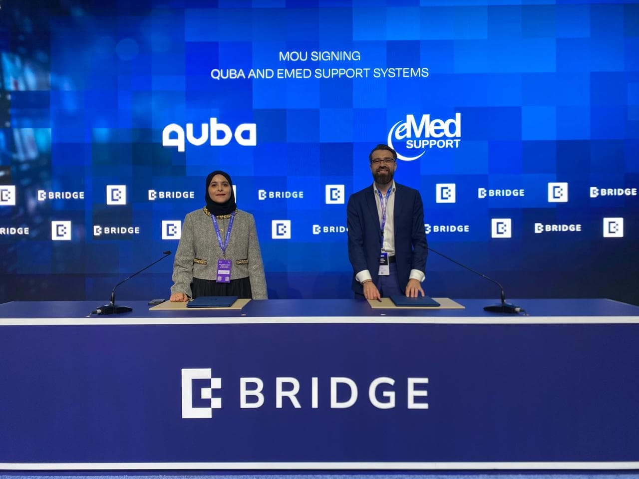 Quba x eMed Support